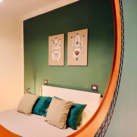 Essenze Di Sicilia Cavour In Centro Apartment *