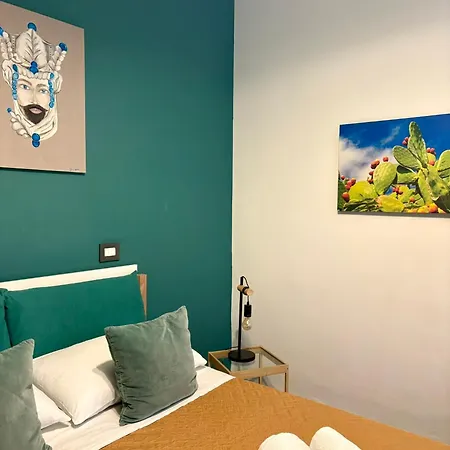 Essenze Di Sicilia Cavour In Centro Appartement Palerme