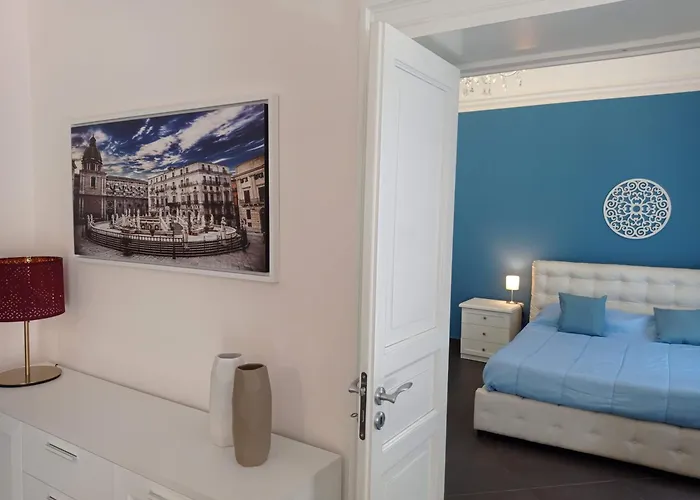 Apartment Essenze Di Sicilia Cavour In Centro Palermo