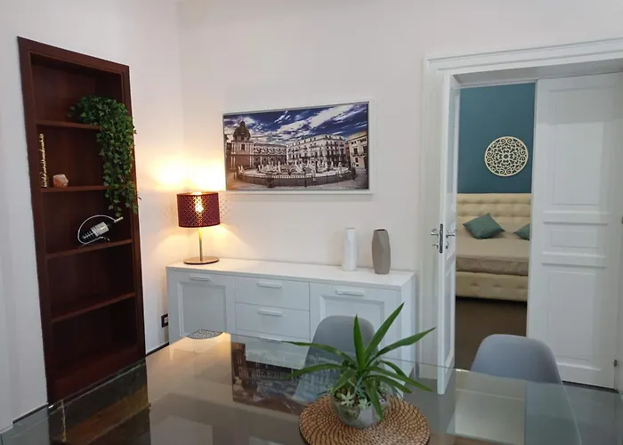 Apartment Essenze Di Sicilia Cavour In Centro *