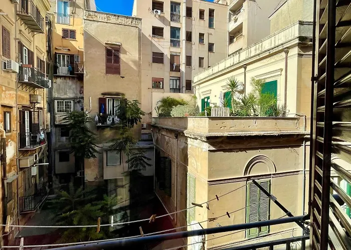 Essenze Di Sicilia Cavour In Centro Apartment Palermo