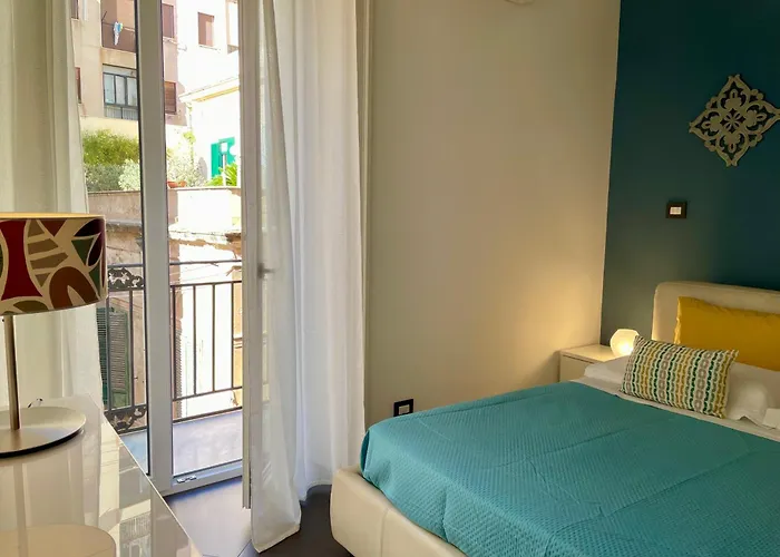 Apartment Essenze Di Sicilia Cavour In Centro Palermo