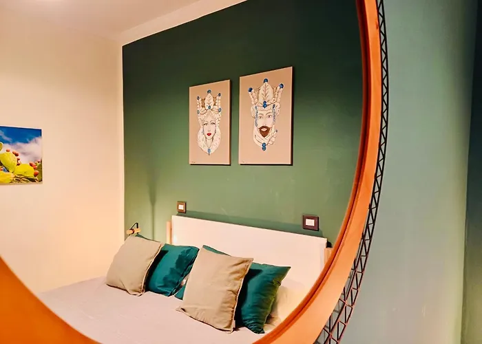 Apartment Essenze Di Sicilia Cavour In Centro
