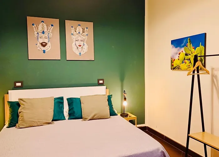 Essenze Di Sicilia Cavour In Centro Apartment Palermo